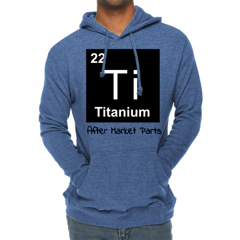 Titanium After Market Parts Sweatshirt Lightweight Hoodie | Artistshot