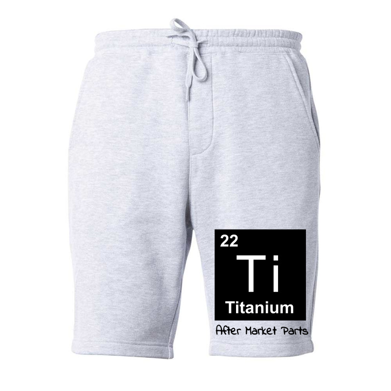 Titanium After Market Parts Sweatshirt Fleece Short | Artistshot