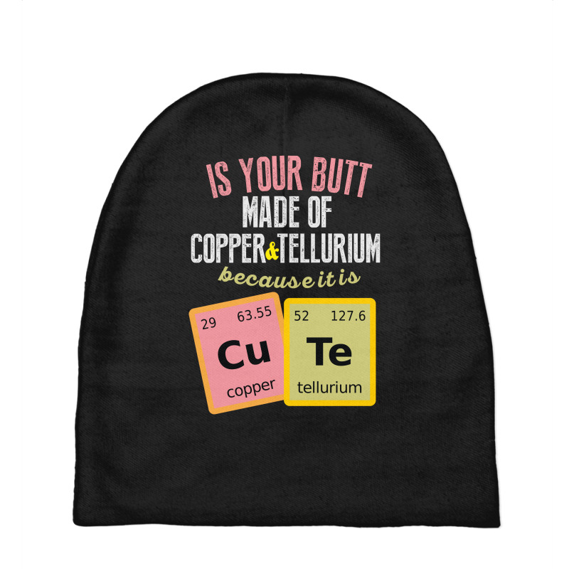 Cute Copper Tellurium Baby Beanies | Artistshot