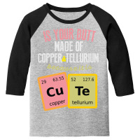 Cute Copper Tellurium Youth 3/4 Sleeve | Artistshot