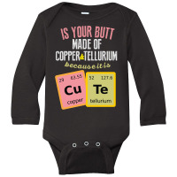 Cute Copper Tellurium Long Sleeve Baby Bodysuit | Artistshot