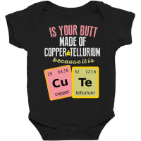 Cute Copper Tellurium Baby Bodysuit | Artistshot