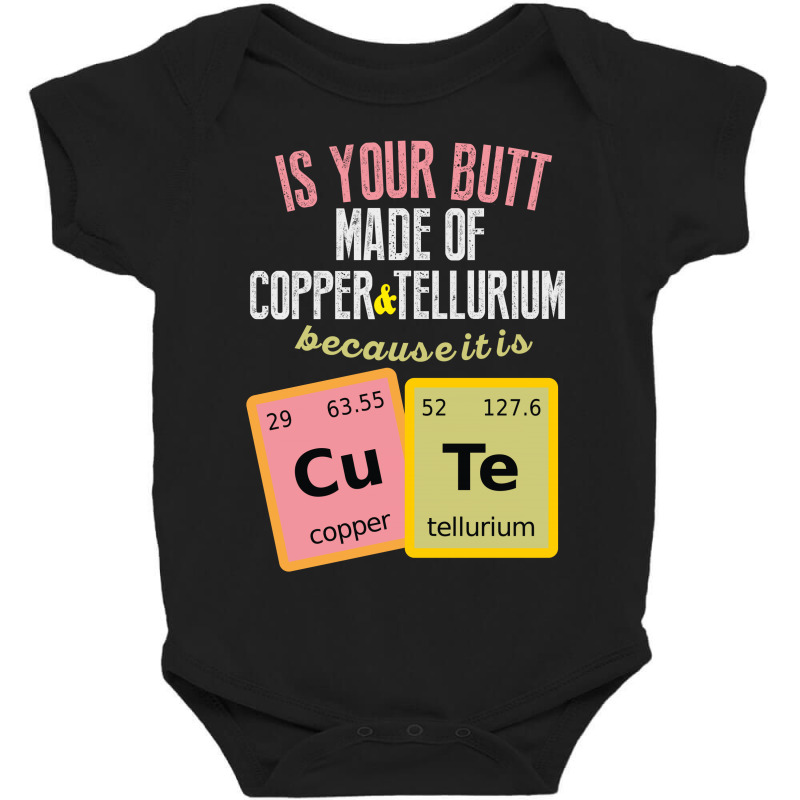 Cute Copper Tellurium Baby Bodysuit | Artistshot