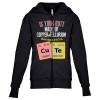 Cute Copper Tellurium Youth Zipper Hoodie | Artistshot