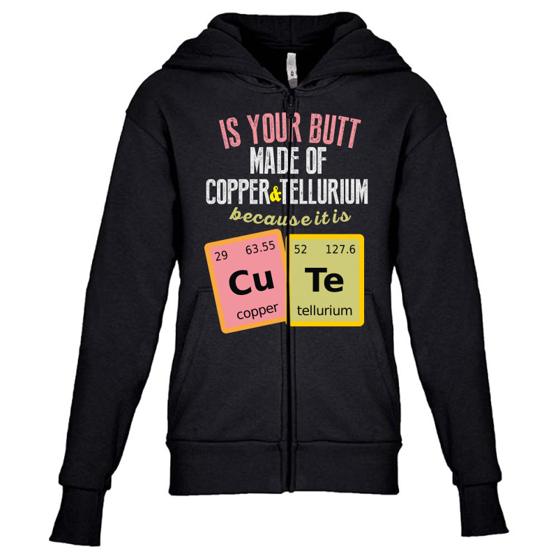 Cute Copper Tellurium Youth Zipper Hoodie | Artistshot