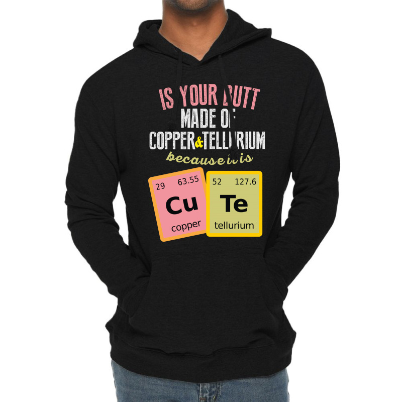 Cute Copper Tellurium Lightweight Hoodie | Artistshot