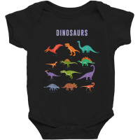 Dinosaurs Baby Bodysuit | Artistshot