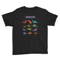 Dinosaurs Youth Tee | Artistshot