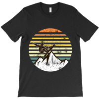 Sunset Snowboarding T-shirt | Artistshot