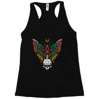 Butterfly Illuminati Racerback Tank | Artistshot