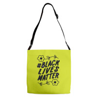 Black Live Is Matter Adjustable Strap Totes | Artistshot