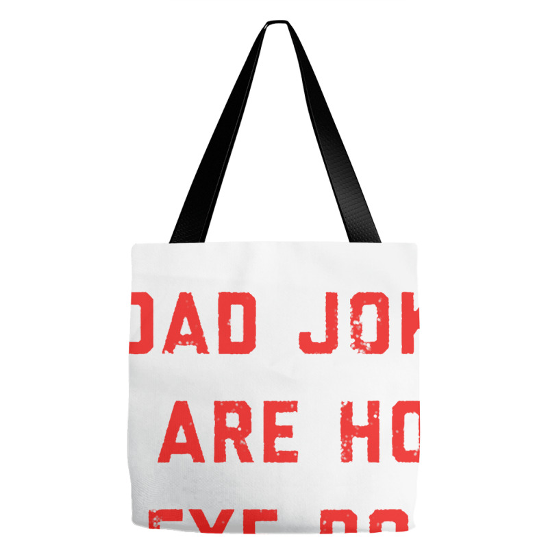 Dad Jokes Father's Day Tote Bags | Artistshot