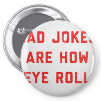 Dad Jokes Father's Day Pin-back Button | Artistshot