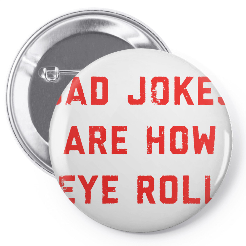 Dad Jokes Father's Day Pin-back Button | Artistshot