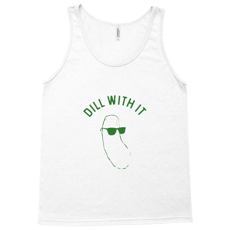 Dill Doe Tank Top by bilbillah | Artistshot