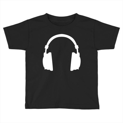 Headphone Toddler T-shirt Designed By Fahmifutri