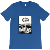 Dripping Mushroom 1916 T-shirt | Artistshot