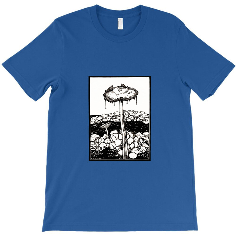 Dripping Mushroom 1916 T-shirt | Artistshot