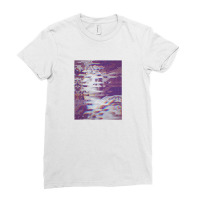 Abstract Statue Of David ††† Nihilist Aesthetic Design Ladies Fitted T-shirt | Artistshot