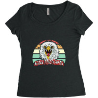 Eagle Fang Karate Vintage Women's Triblend Scoop T-shirt | Artistshot