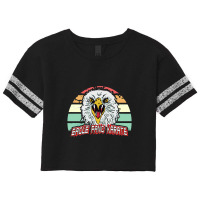 Eagle Fang Karate Vintage Scorecard Crop Tee | Artistshot