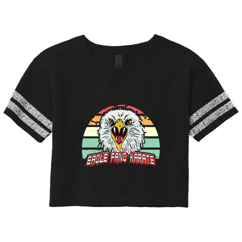 Eagle Fang Karate Vintage Scorecard Crop Tee by bilbillah | Artistshot