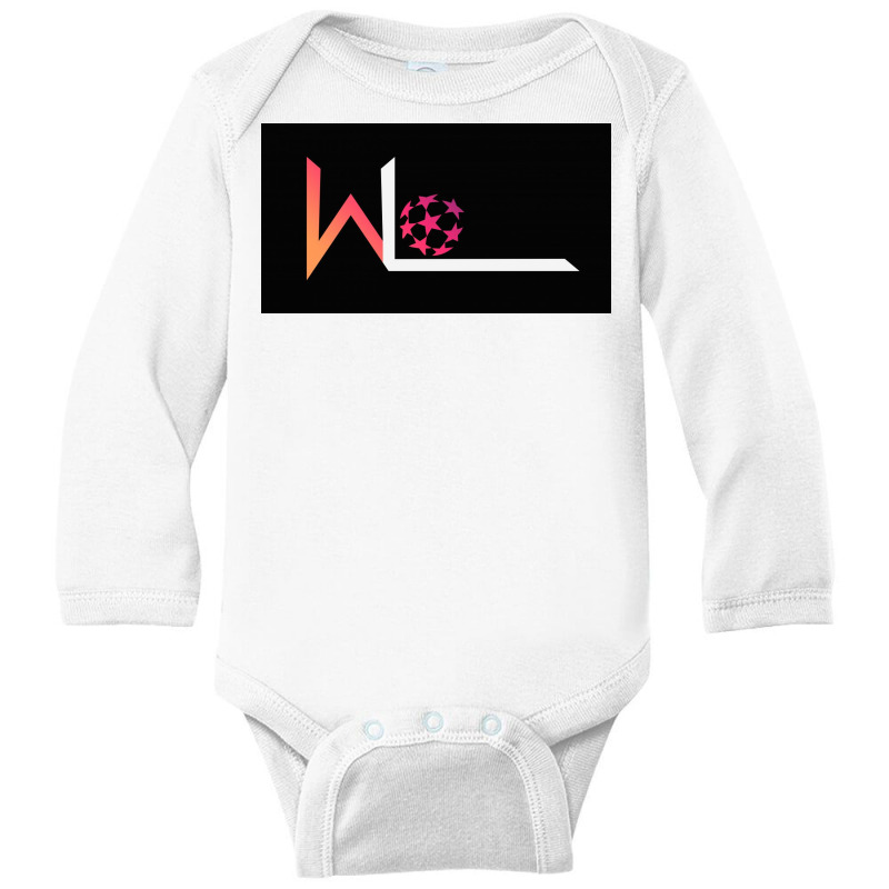 Cool Wlo Football Long Sleeve Baby Bodysuit by r1 | Artistshot