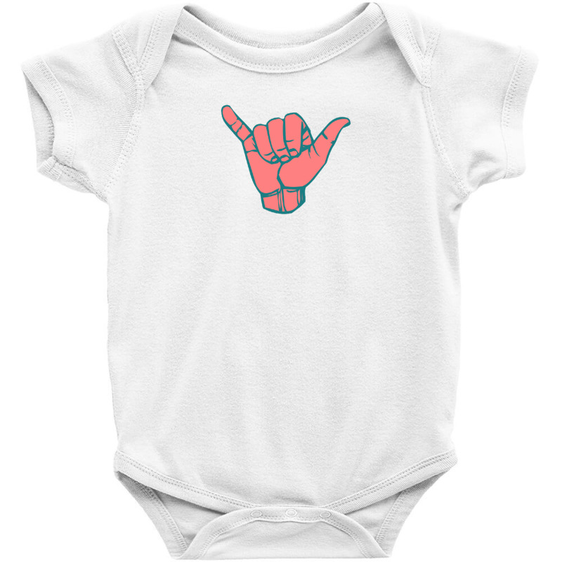 Sign Language Baby Bodysuit by ŞEN | Artistshot