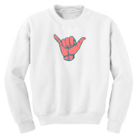 Sign Language Youth Sweatshirt | Artistshot