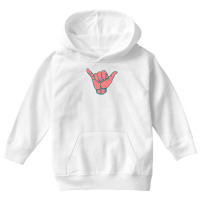 Sign Language Youth Hoodie | Artistshot