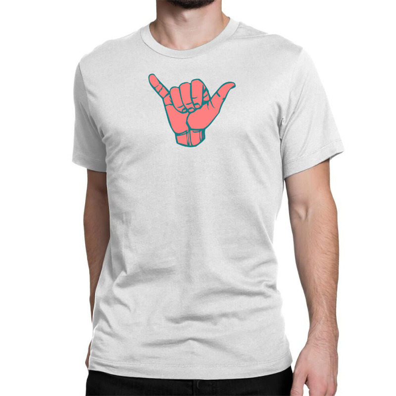 Sign Language Classic T-shirt by ŞEN | Artistshot