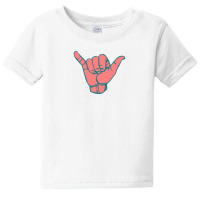 Sign Language Baby Tee | Artistshot