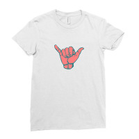 Sign Language Ladies Fitted T-shirt | Artistshot