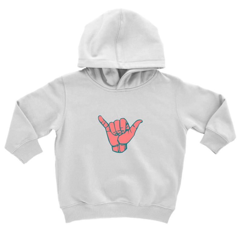 Sign Language Toddler Hoodie by ŞEN | Artistshot