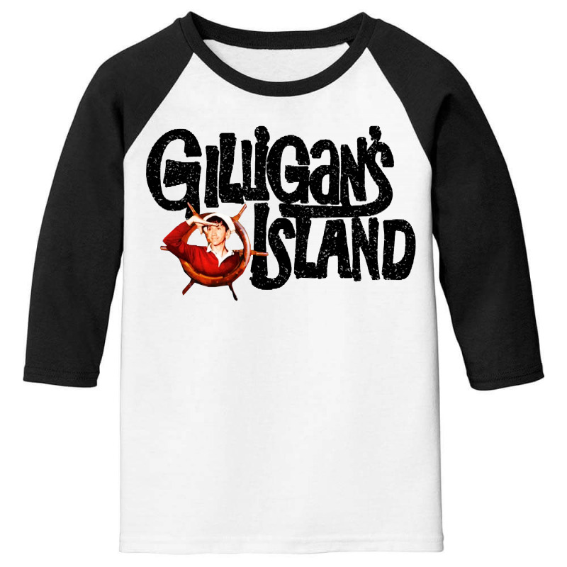 Gilligans Island Youth 3/4 Sleeve by TrendTee | Artistshot