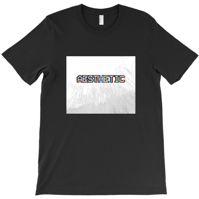 Aesthetic † Seapunk Vhs Design T-shirt | Artistshot