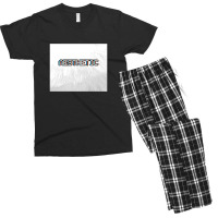 Aesthetic † Seapunk Vhs Design Men's T-shirt Pajama Set | Artistshot