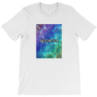 Aesthetic † Seapunk Vhs Ocean Design T-shirt | Artistshot