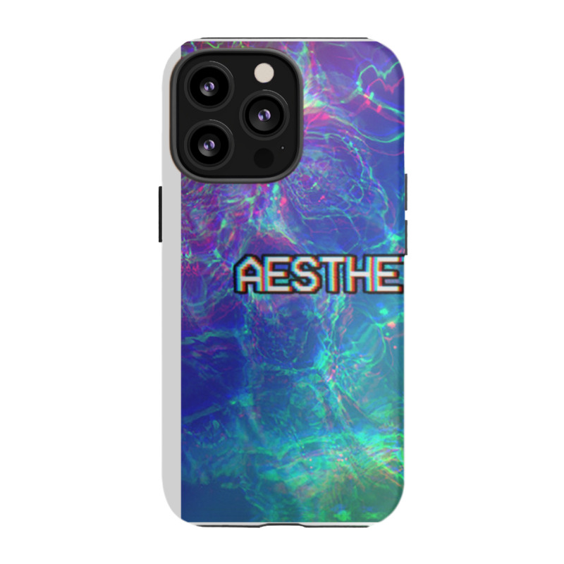 Aesthetic † Seapunk Vhs Ocean Design Iphone 13 Pro Case | Artistshot