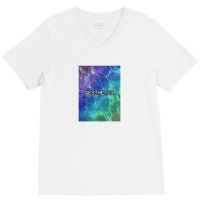 Aesthetic † Seapunk Vhs Ocean Design V-neck Tee | Artistshot