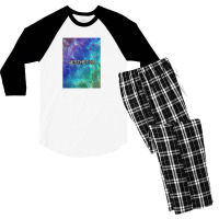 Aesthetic † Seapunk Vhs Ocean Design Men's 3/4 Sleeve Pajama Set | Artistshot