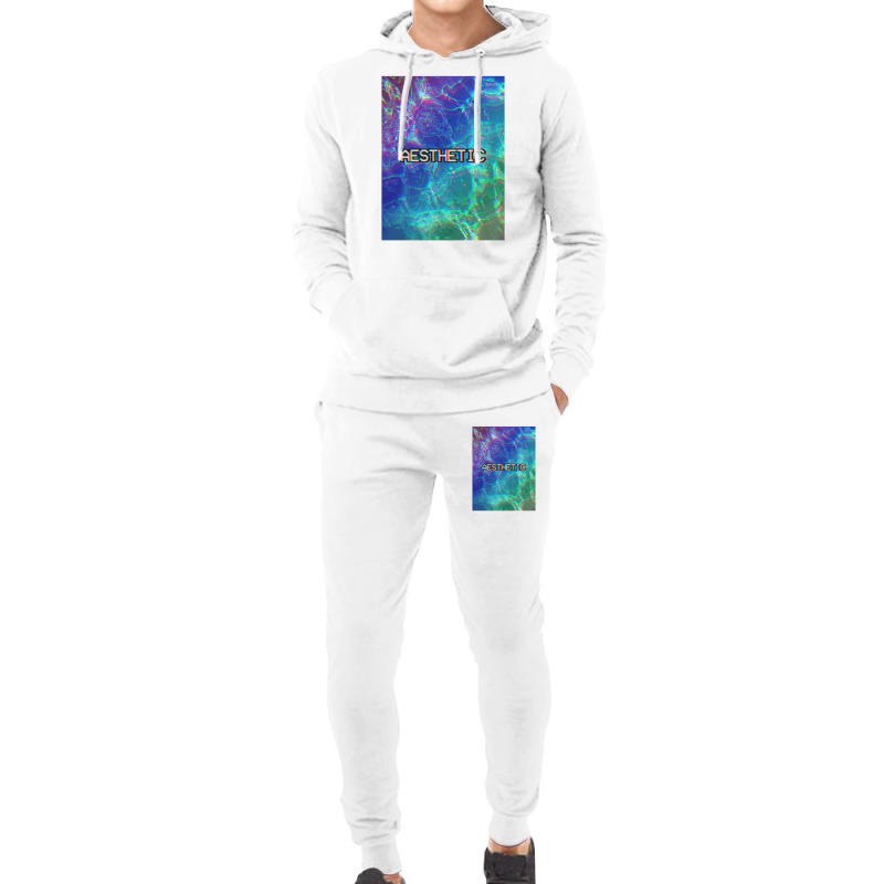 Aesthetic † Seapunk Vhs Ocean Design Hoodie & Jogger Set | Artistshot