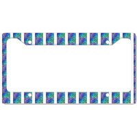 Aesthetic † Seapunk Vhs Ocean Design License Plate Frame | Artistshot