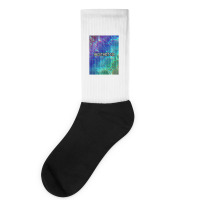 Aesthetic † Seapunk Vhs Ocean Design Socks | Artistshot