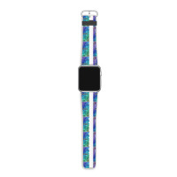 Aesthetic † Seapunk Vhs Ocean Design Apple Watch Band | Artistshot