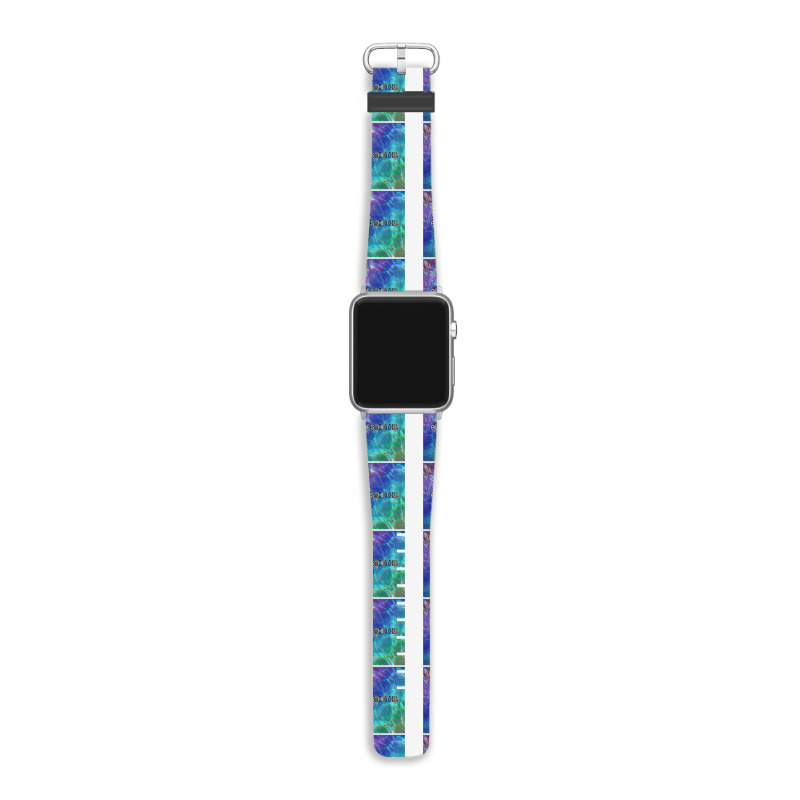 Aesthetic † Seapunk Vhs Ocean Design Apple Watch Band | Artistshot