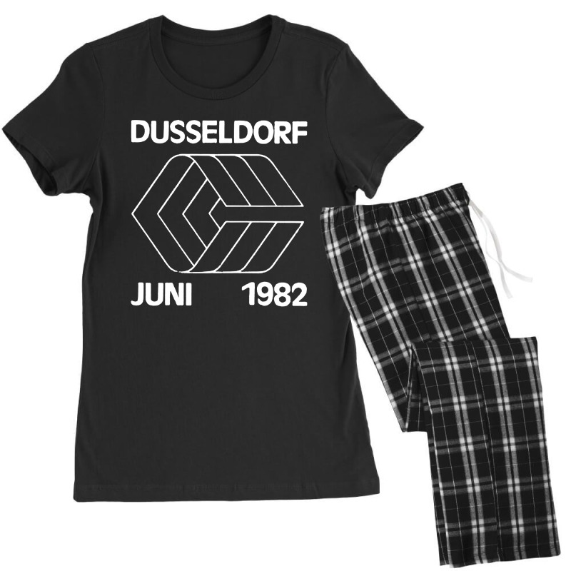 Dusseldorf 1982 Women's Pajamas Set by Syeikh | Artistshot