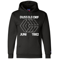 Dusseldorf 1982 Champion Hoodie | Artistshot