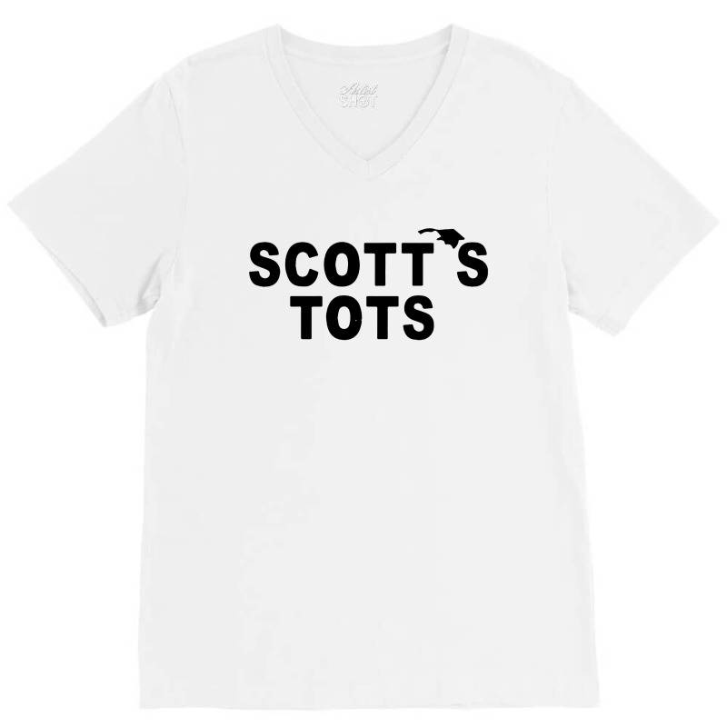 Scott's Tots The Office V-neck Tee | Artistshot