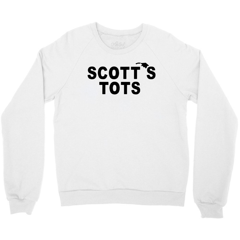 Scott's Tots The Office Crewneck Sweatshirt | Artistshot